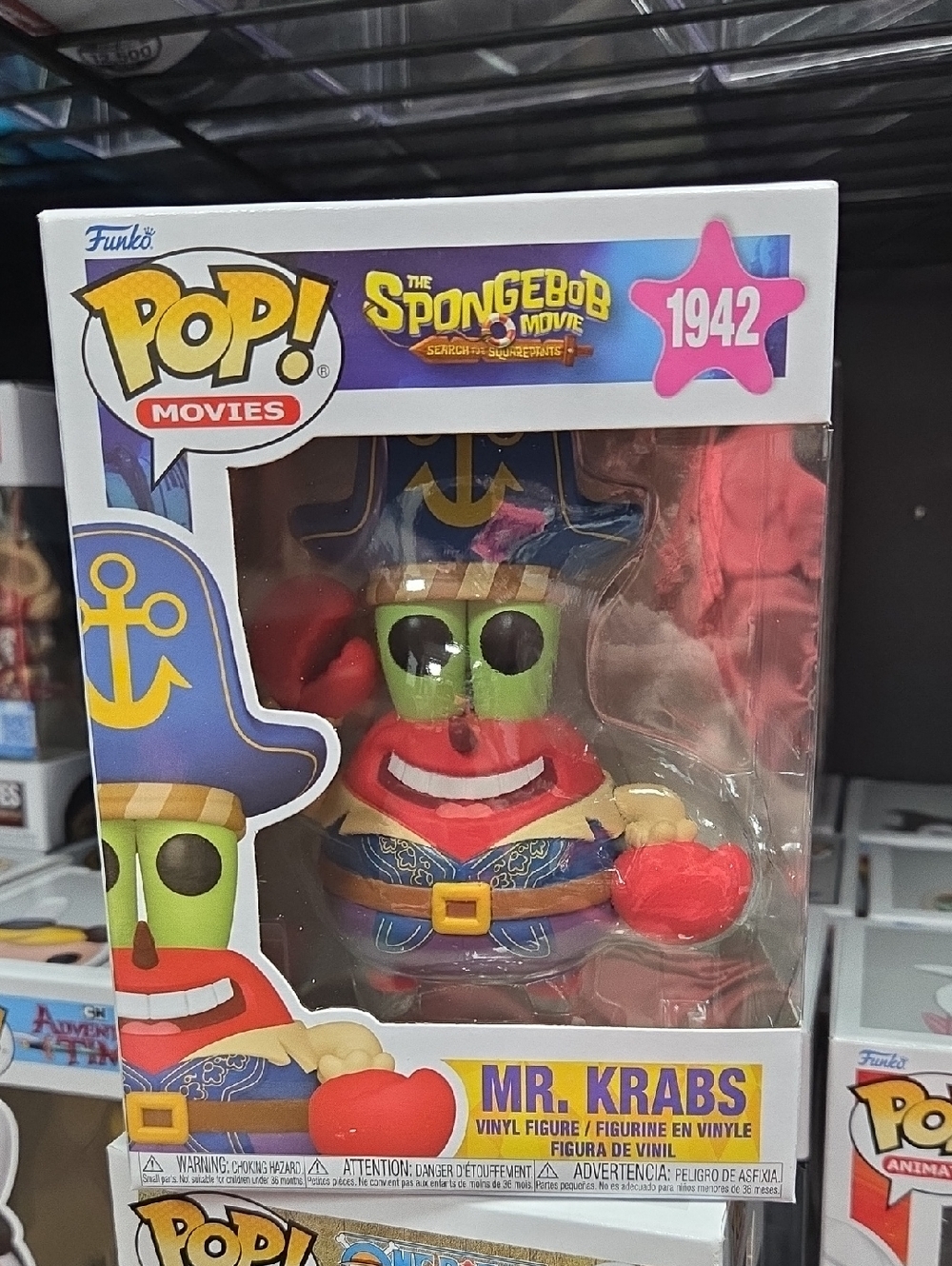 Funko POP! Mr. Krabs #1942 Spongebob